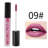 Matte Lipstick Waterproof Lip Gloss Lasting Non-Stick Cup Sexy Fashion Women Lady Party Lips Makeup Tool