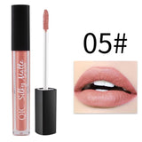 Matte Lipstick Waterproof Lip Gloss Lasting Non-Stick Cup Sexy Fashion Women Lady Party Lips Makeup Tool