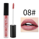 Matte Lipstick Waterproof Lip Gloss Lasting Non-Stick Cup Sexy Fashion Women Lady Party Lips Makeup Tool