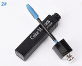 9 Color Blue Mascara Waterproof Curling Lengthening Eyelashes Makeup Colorful Pigment Exaggerate Black Eyes Make up Mascara