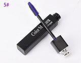 9 Color Blue Mascara Waterproof Curling Lengthening Eyelashes Makeup Colorful Pigment Exaggerate Black Eyes Make up Mascara