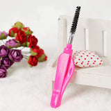 1 Pcs Black Fiber Mascara Waterproof Long Lasting Curling Lash Extension Makeup Tool maquiagem profissional TSLM2