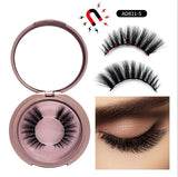 DEEP EYES magnetic eyeliner and magnetic eyelash set, durable waterproof eyeliner with false eyelashes and applicator