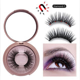 DEEP EYES magnetic eyeliner and magnetic eyelash set, durable waterproof eyeliner with false eyelashes and applicator