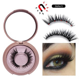 DEEP EYES magnetic eyeliner and magnetic eyelash set, durable waterproof eyeliner with false eyelashes and applicator