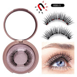 DEEP EYES magnetic eyeliner and magnetic eyelash set, durable waterproof eyeliner with false eyelashes and applicator