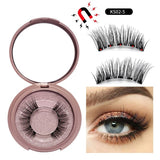 DEEP EYES magnetic eyeliner and magnetic eyelash set, durable waterproof eyeliner with false eyelashes and applicator