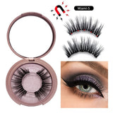 DEEP EYES magnetic eyeliner and magnetic eyelash set, durable waterproof eyeliner with false eyelashes and applicator