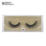 SHIDISHANGPIN 1 pair 3d mink eyelashes makeup natural long false lashes fluffy mink fake eyelashes volume eye lashes extension