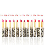 New Professional 12pcs/lot Makeup Lipstick Waterproof Cosmetic Lip Gloss Rouge Lip Sticks WD2