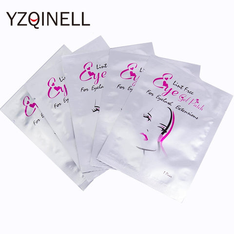 Patches for Eyelash Extension Under Eye Pads Eye Lash Extension Pads Patches for Eyelashes 25/50/100 pairs Lash Extension Tools