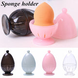 1pcs Makeup Sponge Face Cosmetic Puff Display Stand Make Up Blender Foundation Sponges Holder