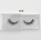 Eyelashes 3D Real Mink Eyelashes Natural Long False Eyelashes 100% Hand Made False Lashes Eye Extension cilios Long lasting