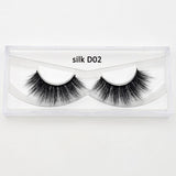 Eyelashes 3D Real Mink Eyelashes Natural Long False Eyelashes 100% Hand Made False Lashes Eye Extension cilios Long lasting