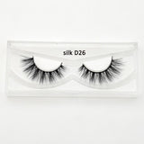 Eyelashes 3D Real Mink Eyelashes Natural Long False Eyelashes 100% Hand Made False Lashes Eye Extension cilios Long lasting