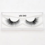Eyelashes 3D Real Mink Eyelashes Natural Long False Eyelashes 100% Hand Made False Lashes Eye Extension cilios Long lasting