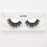 Eyelashes 3D Real Mink Eyelashes Natural Long False Eyelashes 100% Hand Made False Lashes Eye Extension cilios Long lasting