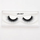 Eyelashes 3D Real Mink Eyelashes Natural Long False Eyelashes 100% Hand Made False Lashes Eye Extension cilios Long lasting