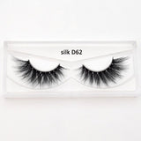 Eyelashes 3D Real Mink Eyelashes Natural Long False Eyelashes 100% Hand Made False Lashes Eye Extension cilios Long lasting