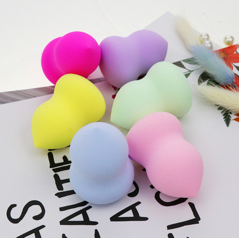 Makeup Sponge Cosmetic Puff Beauty Sponge Foundation Powder Smooth Makeup Sponge for Lady Make Up Cosmetic Puff High Quality