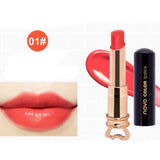 2018 New Matte Lipstick Lot Cosmetic Waterproof Long Lasting Pigment Velvet Miss Rose Brand Sexy Lip Matte Nude Lipstick