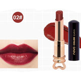 2018 New Matte Lipstick Lot Cosmetic Waterproof Long Lasting Pigment Velvet Miss Rose Brand Sexy Lip Matte Nude Lipstick