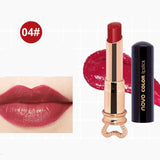 2018 New Matte Lipstick Lot Cosmetic Waterproof Long Lasting Pigment Velvet Miss Rose Brand Sexy Lip Matte Nude Lipstick