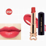 2018 New Matte Lipstick Lot Cosmetic Waterproof Long Lasting Pigment Velvet Miss Rose Brand Sexy Lip Matte Nude Lipstick