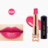 2018 New Matte Lipstick Lot Cosmetic Waterproof Long Lasting Pigment Velvet Miss Rose Brand Sexy Lip Matte Nude Lipstick