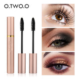 O.TWO.O 3D Fiber Lashes Thick Lengthening Mascara Long Black Lash Eyelash Extension Eye Lashes Brush Makeup Pro Eye-Cosmetics