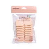 Durable 20pcs Wet And Dry Use Makeup Sponge Powder Puff Foundation Cosmetic Facial Sponges Soft Powder Puff For BB Cream Blush