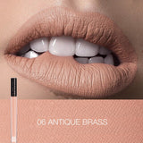 FOCALLURE matte liquid lipstick waterproof long lasting lips cosmetics nude shades 14 colors women lipstick  lip makeup