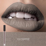 FOCALLURE matte liquid lipstick waterproof long lasting lips cosmetics nude shades 14 colors women lipstick  lip makeup