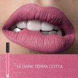 FOCALLURE matte liquid lipstick waterproof long lasting lips cosmetics nude shades 14 colors women lipstick  lip makeup