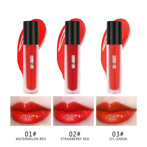 3pcs/set Lip gloss Lip Tint Cosmetic Lipstick Lipgloss Pigment Super Moisturizing Lip Balm Makeup Tools New Fashion