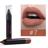 Brand Cosmetics Lipstick Matte Long Lasting Velvet Lipstick To Increase The lips Professional Waterproof Makeup 12 colors