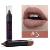 Brand Cosmetics Lipstick Matte Long Lasting Velvet Lipstick To Increase The lips Professional Waterproof Makeup 12 colors