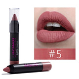 Brand Cosmetics Lipstick Matte Long Lasting Velvet Lipstick To Increase The lips Professional Waterproof Makeup 12 colors