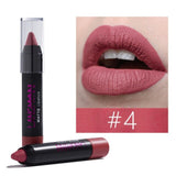 Brand Cosmetics Lipstick Matte Long Lasting Velvet Lipstick To Increase The lips Professional Waterproof Makeup 12 colors