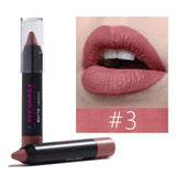 Brand Cosmetics Lipstick Matte Long Lasting Velvet Lipstick To Increase The lips Professional Waterproof Makeup 12 colors