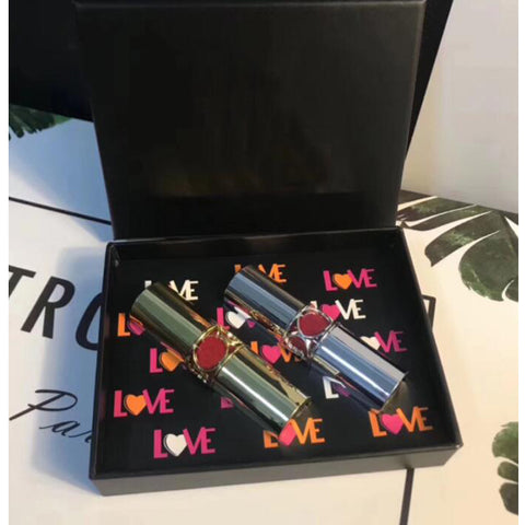 New Cosmetics Rouge Volupte Shine ~ 12 Corail 16 Orange 2in1 makeup set lipstick