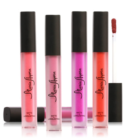Waterproof Matte Liquid Lipstick Moisturizer Smooth Lip Stick Long Lasting Lip Gloss Cosmetic Beauty Makeup Nice Face