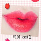 New Arrival Brand Beauty Matte Nude Lipstick Long Lasting Tint Glitter Lips Stick Cosmetics Lipgloss Makeup Red Nice Face Tools