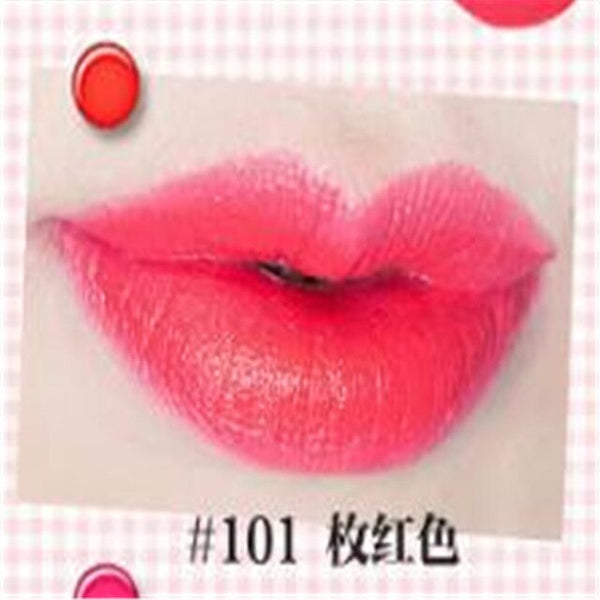 New Arrival Brand Beauty Matte Nude Lipstick Long Lasting Tint Glitter Lips Stick Cosmetics Lipgloss Makeup Red Nice Face Tools