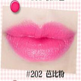 New Arrival Brand Beauty Matte Nude Lipstick Long Lasting Tint Glitter Lips Stick Cosmetics Lipgloss Makeup Red Nice Face Tools