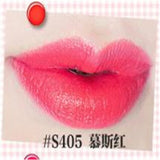 New Arrival Brand Beauty Matte Nude Lipstick Long Lasting Tint Glitter Lips Stick Cosmetics Lipgloss Makeup Red Nice Face Tools