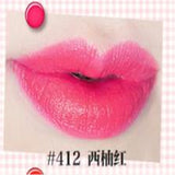 New Arrival Brand Beauty Matte Nude Lipstick Long Lasting Tint Glitter Lips Stick Cosmetics Lipgloss Makeup Red Nice Face Tools