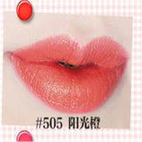 New Arrival Brand Beauty Matte Nude Lipstick Long Lasting Tint Glitter Lips Stick Cosmetics Lipgloss Makeup Red Nice Face Tools