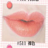 New Arrival Brand Beauty Matte Nude Lipstick Long Lasting Tint Glitter Lips Stick Cosmetics Lipgloss Makeup Red Nice Face Tools