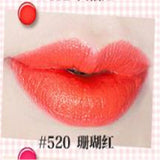 New Arrival Brand Beauty Matte Nude Lipstick Long Lasting Tint Glitter Lips Stick Cosmetics Lipgloss Makeup Red Nice Face Tools